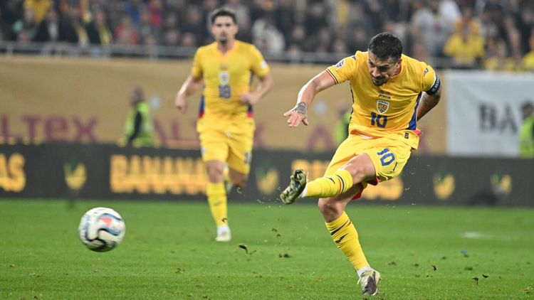LIGA NAȚIUNILOR S-a terminat! Marica i-a cerut lui Gică Hagi să taie în carne vie: Stanciu, OUT!