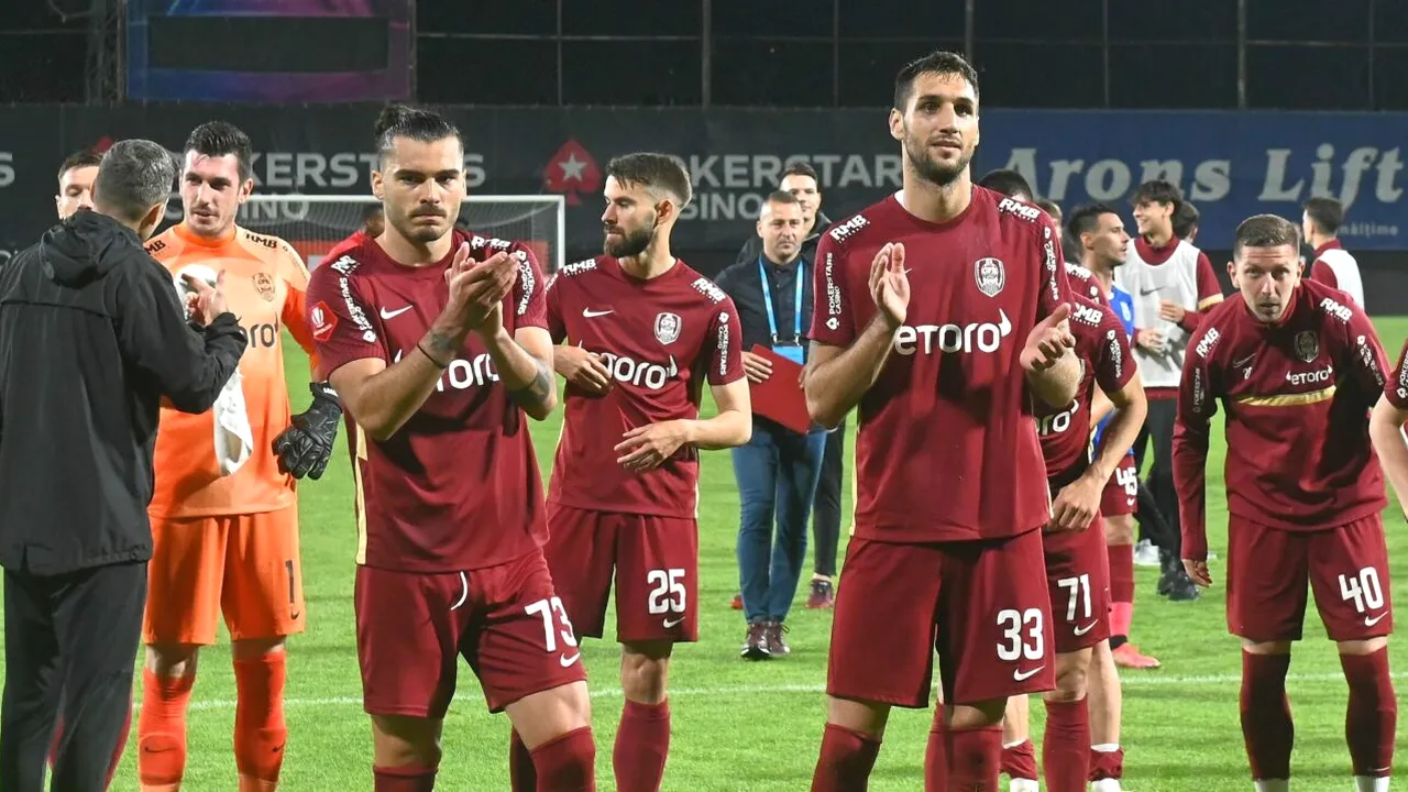 CFR Cluj a rupt „lacătul” lui Dan Petrescu. Și-a dublat media de goluri marcate, la stadion vin cu 25 la sută mai mulți spectatori și jucătorii sunt încântați | ANALIZĂ