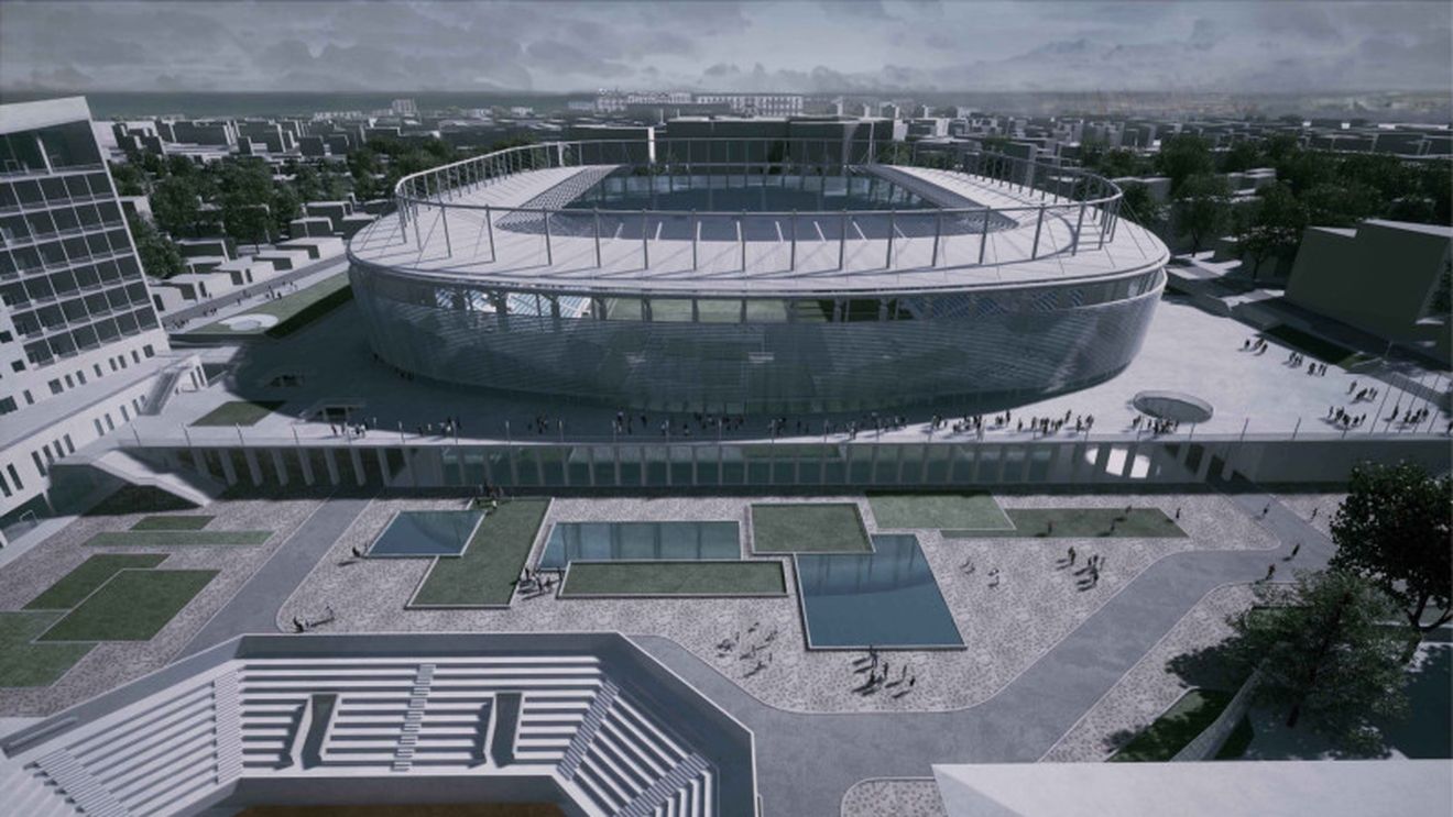 Iulie 2026 e noul termen pentru începerea lucrărilor la stadionul Gheorghe Hagi, de 100 de milioane de euro, din Constanța! Cercetările arheologice întârzie execuția