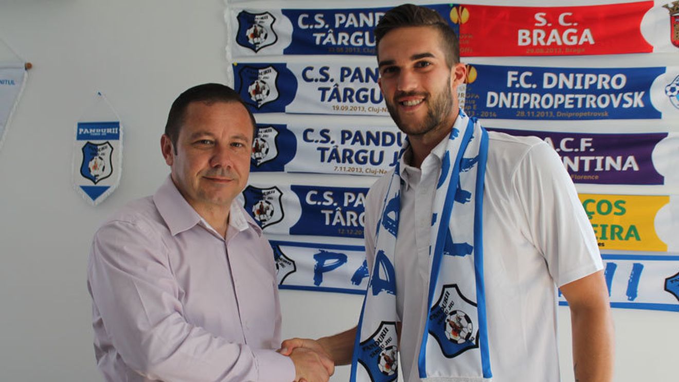 OFICIAL | Mevlja îi spune "adio" clubului din Târgu Jiu. Pandurii nu a activat clauza de prelungire a contractului