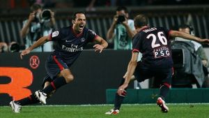 VIDEO** Giuly o elimină pe Lyon din Cupa Ligii după o fază de biliard!