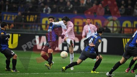 Campioana este aproape lobată în afara Europei:** Inter - CFR Cluj 2-0! Palacio a făcut "dubla" cu două loburi