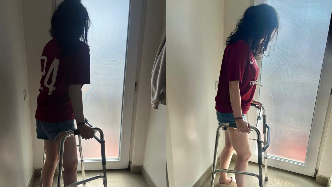 Diana Șucu, gest de suflet pentru sora magazionerului de la Rapid. Tânăra de 23 de ani nu se mai putea deplasa: „S-a putut ridica în cadru chiar din prima zi după operație”