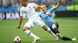 Marius Huțu după Franța - Uruguay 2-0. "Franța arată tot mai aproape de o posibilă campioană mondială". Șlefuirea unui viitor Balon de Aur