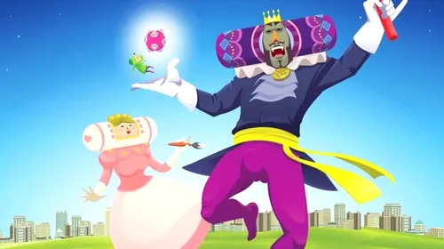 Amazing Katamari Damacy, disponibil pe dispozitivele mobile