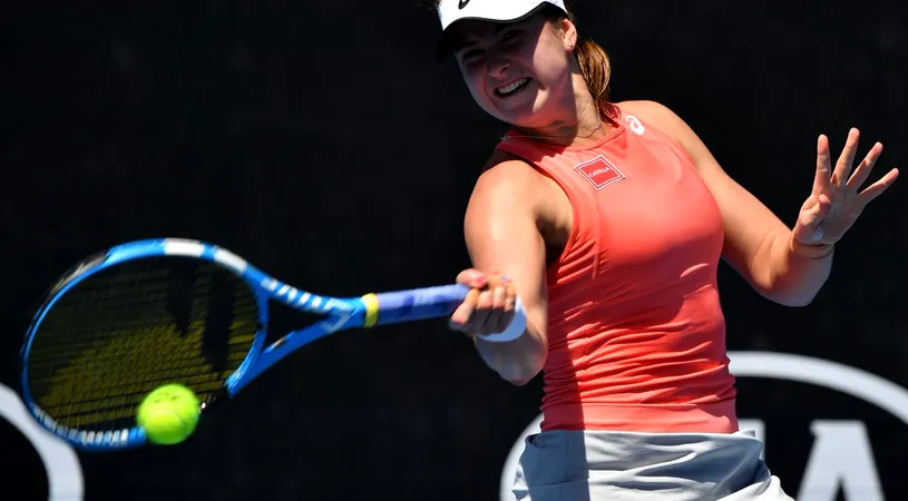Un fost star al circuitului ATP a dezvăluit secretul jucătoarei care a învins-o pe Sorana Cîrstea în primul tur la Australian Open: 