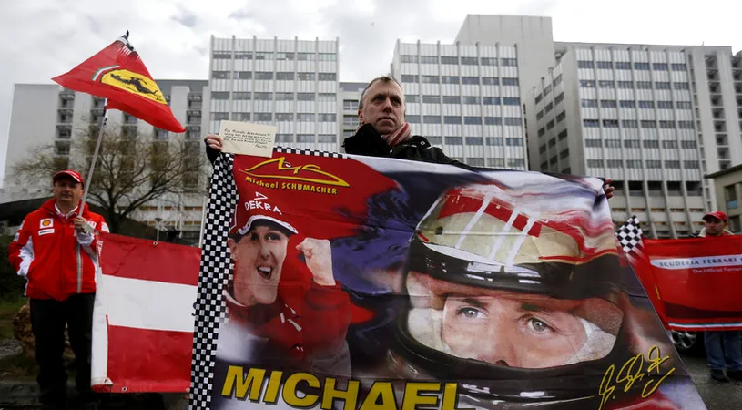 Vești bune pentru Schumacher: 