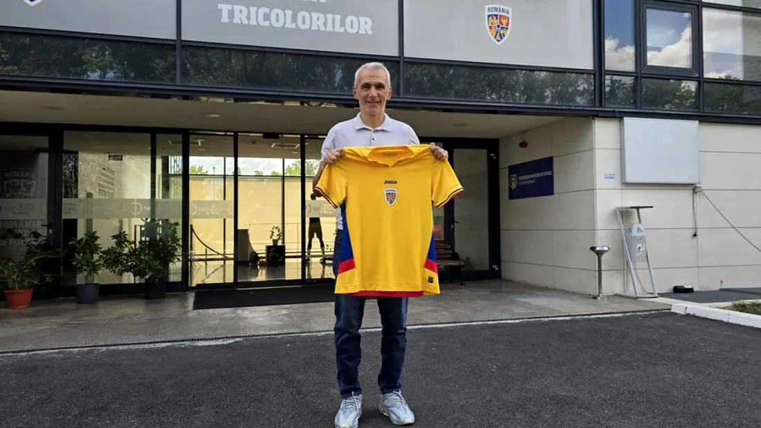 Adrian Iencsi este noul selecționer al naționalei U20 a României: ”O provocare pe care o accept cu entuziasm și determinare”