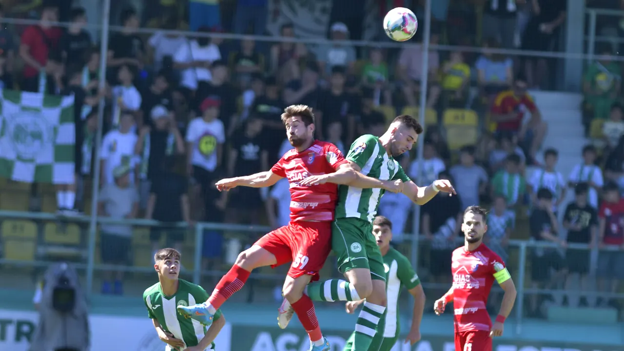 Concordia - Chindia 2-1, Live Video Online, în barajul de promovare/menținere în Liga 1 | Surpriză uriașă la Chiajna! Echipa lui Emil Săndoi, învinsă