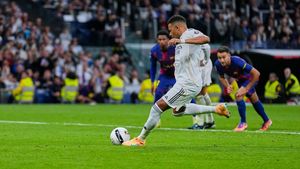 Mbappe a ratat un penalty în Real Madrid – FC Barcelona! Francezul, înger și demon pentru galactici