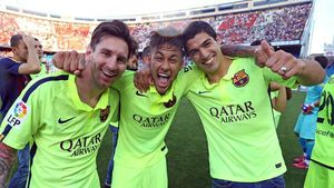 Patru motive pentru care Barcelona a câștigat titlul în Spania: evoluția relației dintre Messi și Luis Enrique, eficiența trio-ului "MSN" și o surpriză neașteptată în poartă