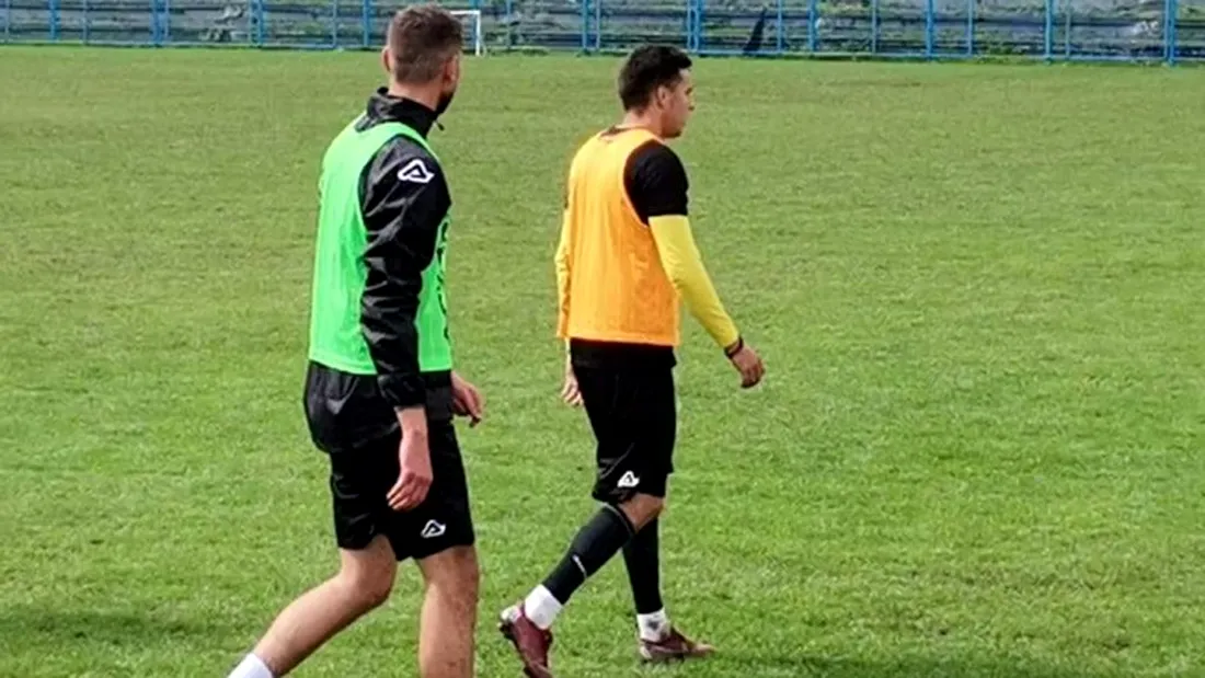 Veste proastă pentru Ilie Stan, în cantonamentul echipei FC Brașov. Accidentarea lui Vlad Boția a recidivat