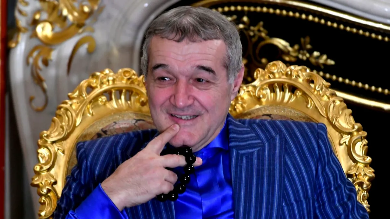 Atacantul FCSB poate rămâne liber de contract. Cum ar fi totul, de fapt, în favoarea lui Gigi Becali