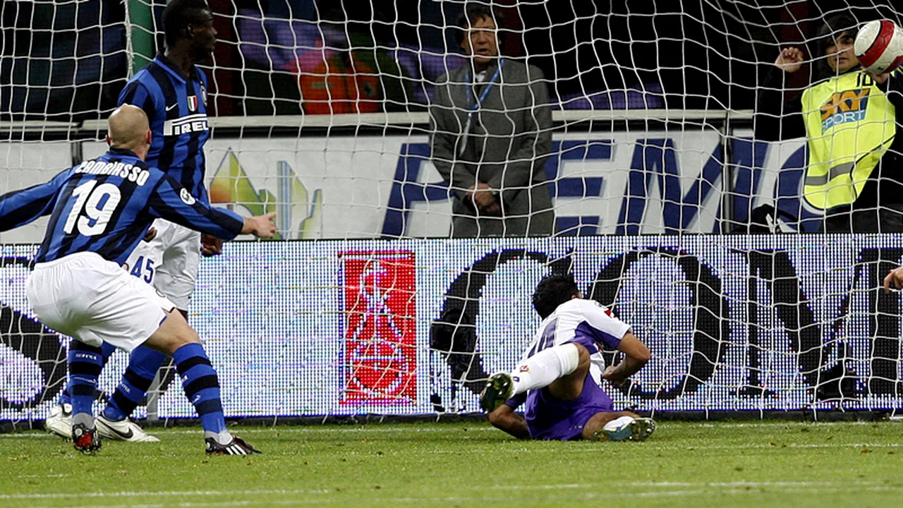 VIDEO / Inter - Fiorentina 2-0