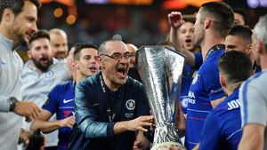 A câștigat primul trofeu din carieră, acum pleacă? Juventus îi pune contractul pe masă, Sarri vrea să rămână la Chelsea. Anunțul antrenorului italian: "Eu cred că merit, dar..."