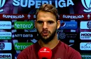 Panagiotis Tachtsidis, pus pe scandal după Universitatea Craiova – CFR 0-1. Grecul își anunță plecarea de la club și îl atacă pe Adi Mutu după ce „Briliantul” i-a lăsat pe clujeni de izbeliște în plin campionat: „Nu ai caracter! Când echipa este într-un moment greu trebuie să stai să lupţi, nu să pleci!”