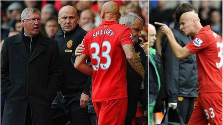 S-a aflat abia acum! GENIAL: Ce i-a spus Ferguson lui Shelvey, după ce puștiul de 20 de ani a sărit la el în timpul unui derby 