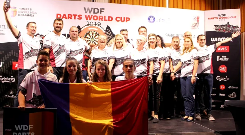 GALERIE FOTO | Dartsul și-a încoronat campionii mondiali la Cluj. Pe ce loc a terminat România în clasamentul pe națiuni
