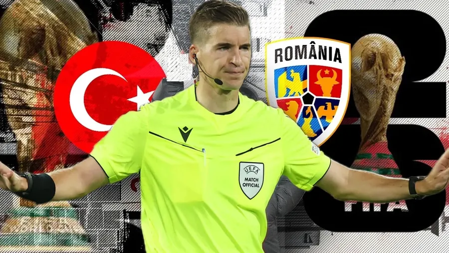 UEFA a luat decizia înainte de Turcia - România şi a trimis un arbitru de top în infernul de la Istanbul