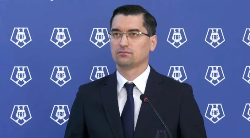 Răzvan Burleanu, reacție despre cazurile de la Petrolul și Astra, în care fostul vicepreședinte, respectiv trei jucători au încălcat regulamentul, însă cluburile n-au fost sancționate