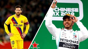Messi și Hamilton, la egalitate. Cei doi au câștigat premiul pentru cel mai bun sportiv din lume la Gala Laureus