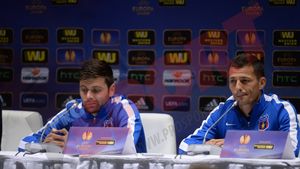 Rusescu, încrezător înaintea meciului cu Dinamo Kiev: "Am venit să câștigăm"