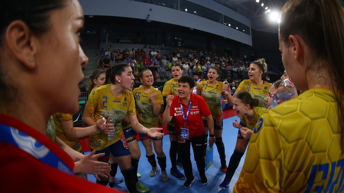 Naționala României de handbal feminin Under 19 s-a făcut de râs cu Portugalia la Pitești! Care este scenariul pentru calificarea în primele 8 la Euro de tineret
