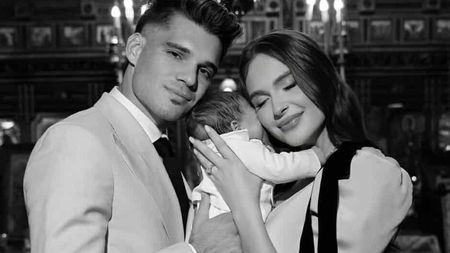 Botezul discret al nepotului lui Gică Hagi. Ce nume a primit fiul lui Ianis Hagi