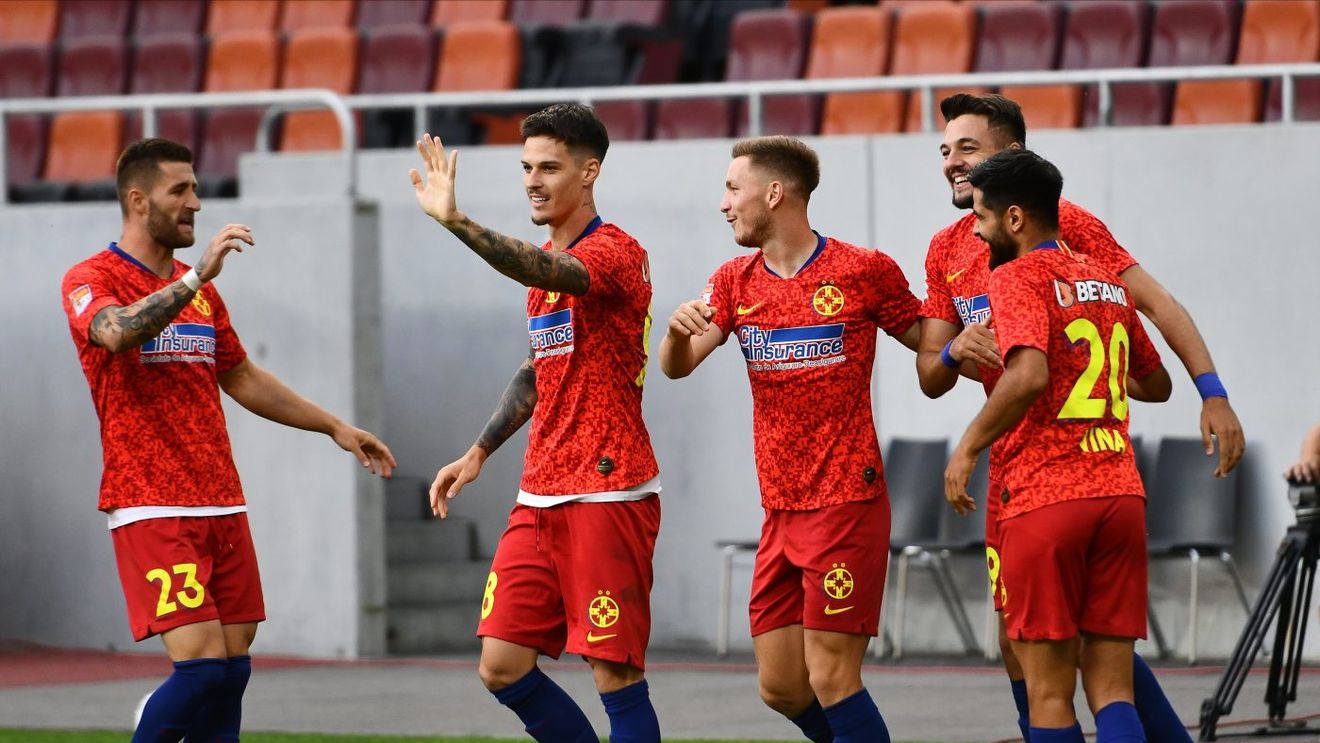 Două mari surprize pregătite de noul staff al FCSB-ului pentru derby-ul cu CFR Cluj. Olimpiu Moruțan a trecut pe bancă