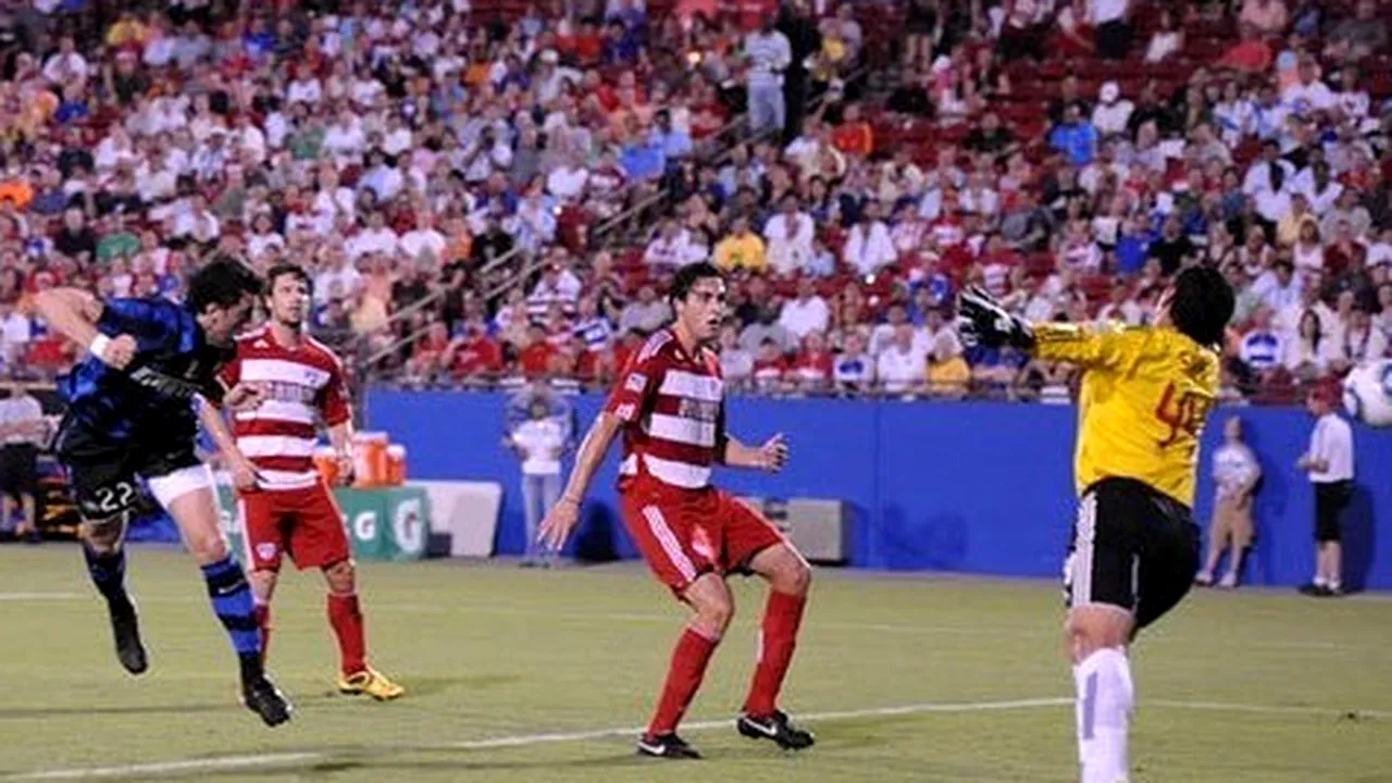 VIDEO** Inter - FC Dallas 2-2! Vezi golul superb al lui Eto'o