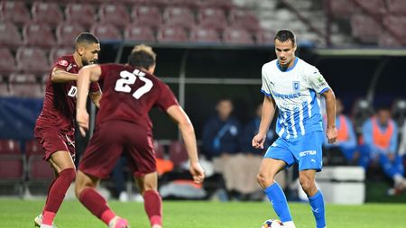 Fundaşul lui CFR Cluj care a înscris de patru ori, toate golurile fiind în poarta Universităţii Craiova
