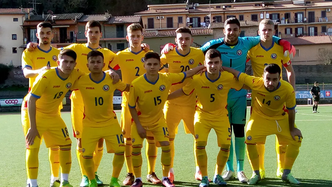 Atacantul Brașovului, Robert Moldoveanu, a înscris** în victoria României U18 cu Grecia, în al doilea meci de la 