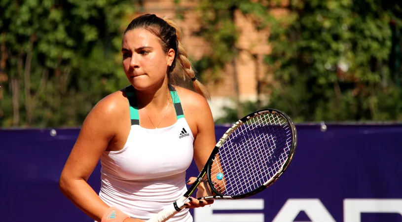 Gabriela Ruse s-a calificat în semifinalele turneului de la Grenoble