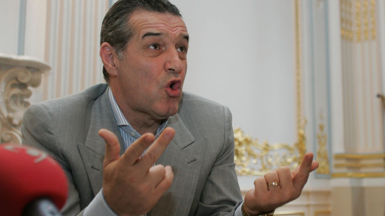 Becali: "E imposibil să faci ce a făcut Paszkany"