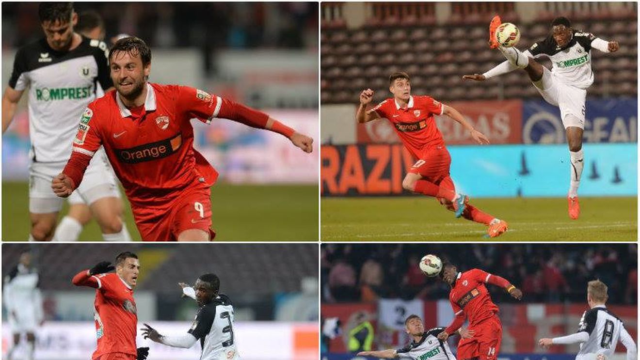 Dinamo - "U" Cluj 3-0, Bilinski reușește dubla. Start perfect de retur pentru Teja. CSMS Iași - Gaz Metan 1-0, moldovenii urcă în clasament