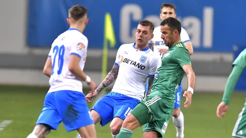 Universitatea Craiova - Sepsi OSK 0-0 | Video Online în etapa 1 din play-off | Oltenii, pas greșit în lupta pentru titlu!