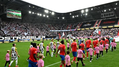 LASK Linz, pe un butoi de pulbere! Fanii fostei adversare a lui FCSB boicotează meciurile