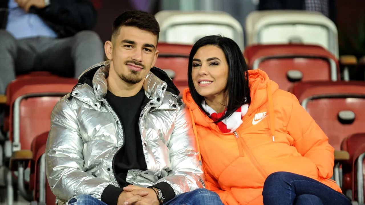 Sergiu Hanca, în culmea fericirii! Soția sa, Andreea, este din nou însărcinată! Modul incredibil în care fotbalistul de la Cracovia a aflat marea veste: „Am vorbit să îi bage mingea pe sub tricou!” | EXCLUSIV