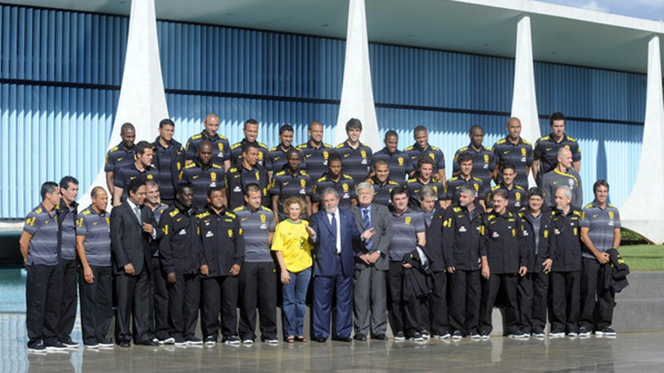 Brazilia a ajuns în Africa de Sud!** "Suntem gata!"