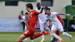 "Câinii" sunt la "11 metri" de Europa League. Chiajna - Dinamo 1-3. Tudor a acordat trei penalty-uri, două pentru oaspeți