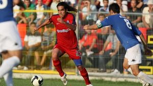 VIDEO** Dayro Moreno, gol și pasă decisivă la Steaua II!