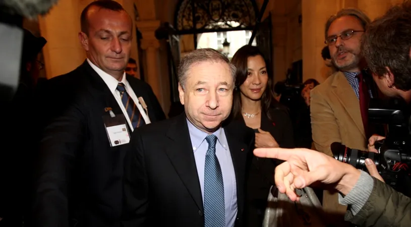 Jean Todt**, noul președinte al FIA!