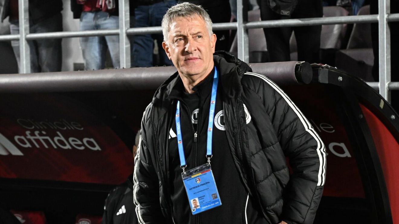 Jovo Lukic, asaltat de oferte. Cristiano Bergodi a vorbit despre transferul atacantului croat