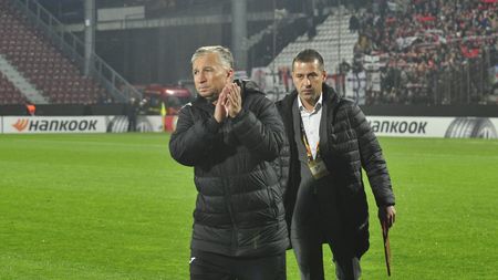 Dan Petrescu, reacție în stilul caracteristic după victoria CFR-ului cu Rennes: ”Cred că visez. Nu suntem calificați”
