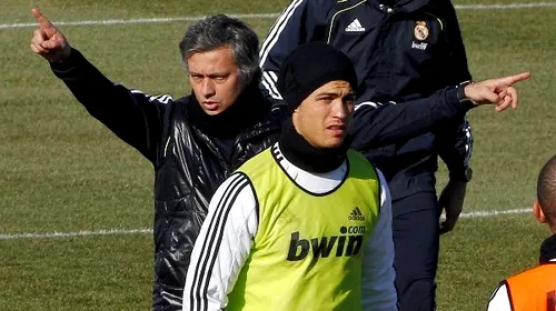 Ruptură Mourinho-Ronaldo!** CR7, acuzat dur de antrenor: „Nu te mai plânge, ești  vinovat”