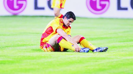 Ce șanse sunt să joace Chivu cu Bosnia?