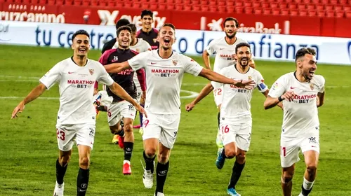 FC Sevilla, victorie în derby-ul andaluz! S-a disputat primul meci în campionatul spaniol după o pauză de trei luni