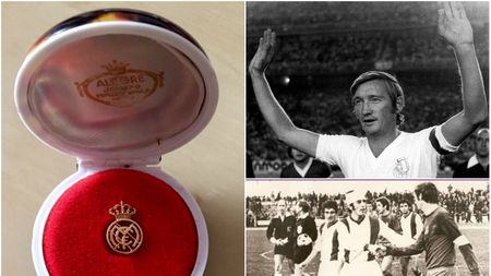 A murit simbolul unei victorii românești legendare. Galacticul old-school de la Real Madrid: cum a fugit căpitanul lui FC Argeș din cantonament ca să-l vadă, cu o zi înainte de meci, și povestea suvenirului din aur