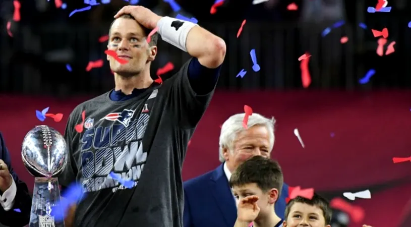 New England Patriots a câștigat a 51-a ediție a Super Bowl după un meci FABULOS cu Atlanta Falcons, decis în prelungiri. Tom Brady a intrat definitiv în istoria fotbalului american