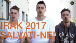 Până și ei râd de modul în care au fost puși să-și ceară scuze! FOTO Imaginea postată de Nedelcearu pe Instagram după clipul apărut pe pagina clubului